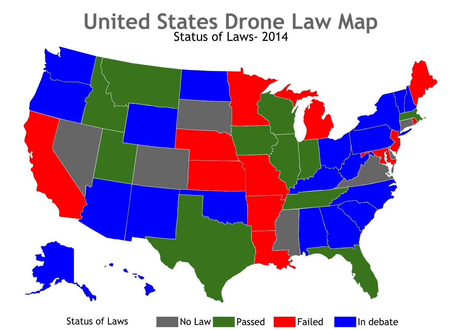 Drone Laws by State - FindLaw