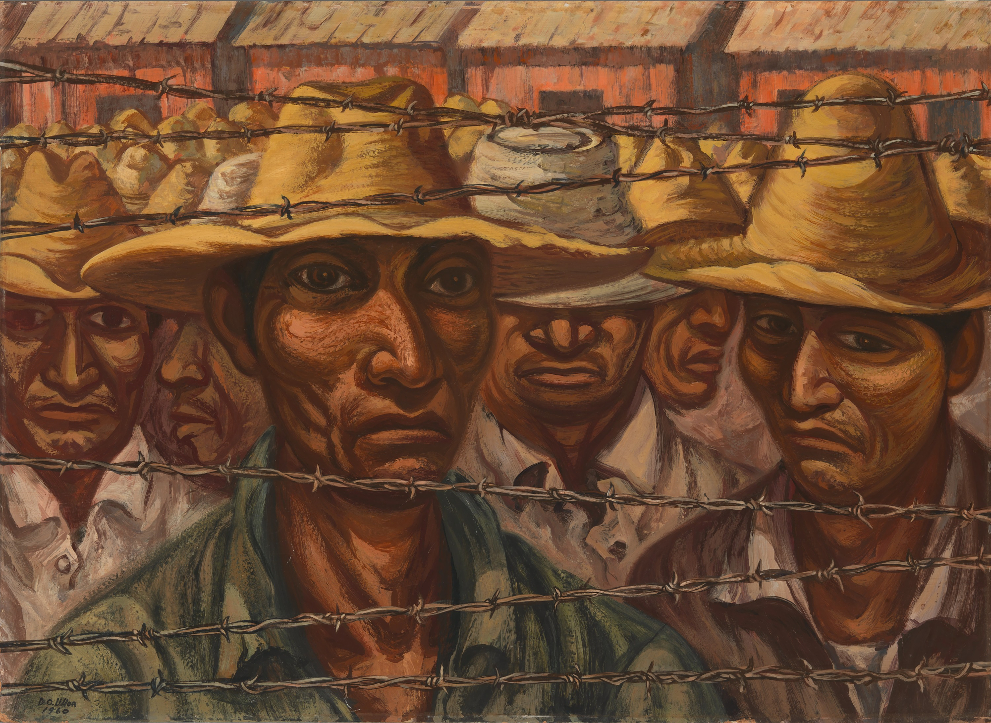 Braceros Domingo Ulloa